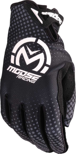Moose Racing - Moose Racing SX1 Gloves - 3330-8068 - Black - Large