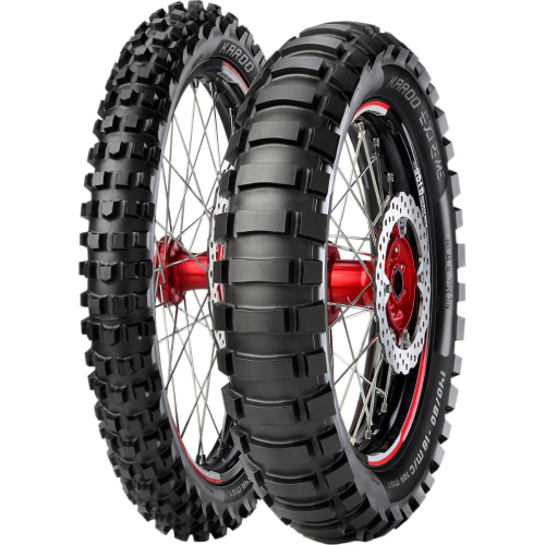 Metzeler - Metzeler Karoo Extreme Rear Tire - 140/80-18 - 2470500