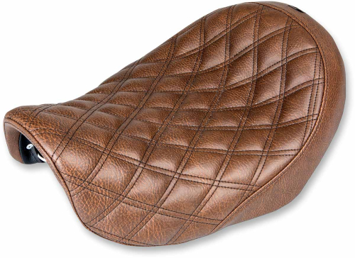 Saddlemen - Saddlemen Renegade LS Solo Seat - Brown - 806-04-002BLS