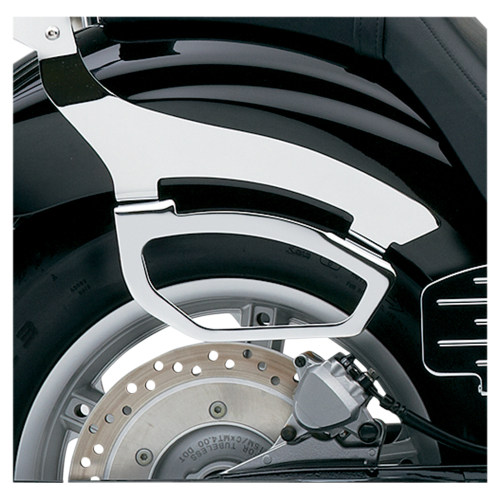 Cobra - Cobra Saddlebag Supports - Chrome - 02-6136