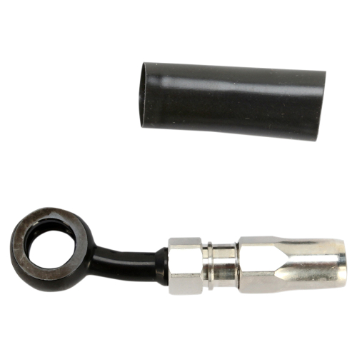 Magnum - Magnum Build Your Own Brake Line Banjo Bolt - 10mm, 15 deg. with 90 deg Twist - 492115