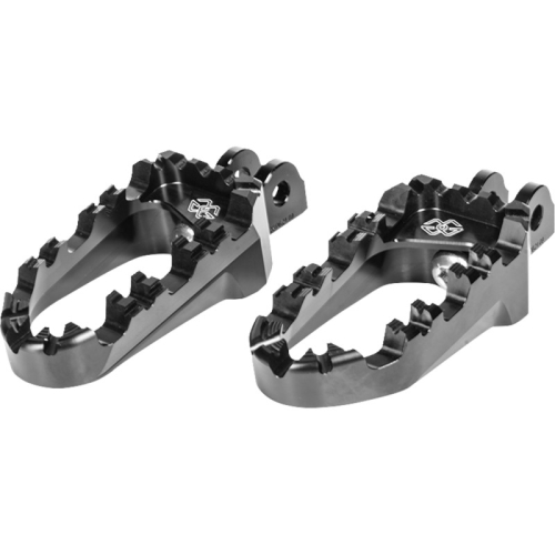 Gilles Tooling - Gilles Tooling Pro-X Enduro Driver Footpegs - RGK-121-UF34-SET-B