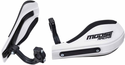 Moose Racing - Moose Racing Roost 2 Handguards - White - 0635-1554