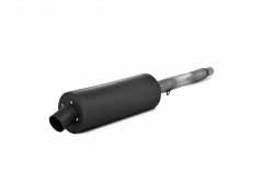 MBRP - MBRP Sport Exhaust System - Black - AT-6407SP