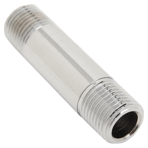 Gardner-Westcott - Gardner-Westcott Oil Gauge Fitting - 1/8in. NPT - 1 1/2in. Long Nipple - 7-113PLN-2X1.5