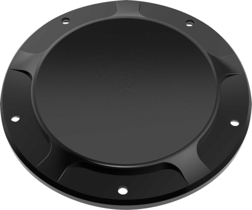 LA Choppers - LA Choppers Derby Cover - Black - LA-P106-02B