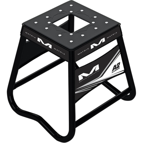 Matrix Concepts LLC - Matrix Concepts LLC A2 Aluminum Stand - Black/White - A2 101