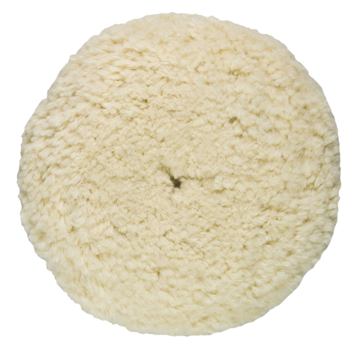 Presta - Presta Rotary Wool Buffing Pad - White Heavy Cut