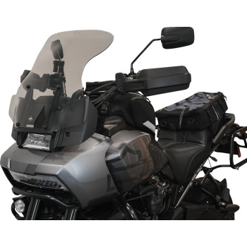 Klock Werks - Klock Werks Flare Windshield - 15.5in - Tint - KWW-03-0001-T