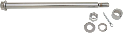 Drag Specialties - Drag Specialties Chrome Axle Kit - Rear - 16-0269-BC