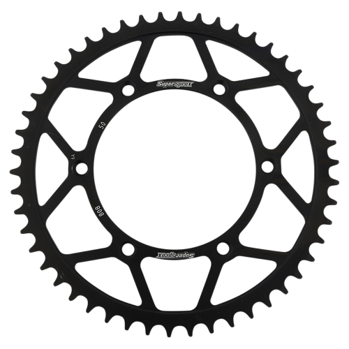 Supersprox - Supersprox Steel Rear Sprocket - 50T - RFE-808-50-BLK