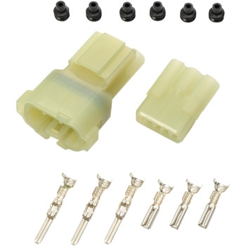 Shindy - Shindy Universal Multi-Conductor Electrical Connector - Water Resistant - 3-Pin - 16-623
