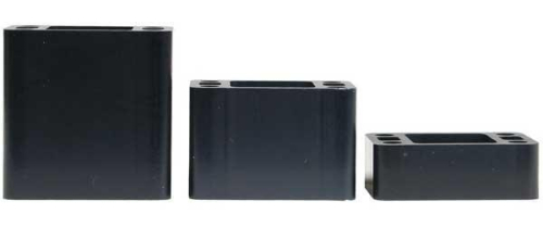SPI - SPI Handlebar Riser Block for Flat Style Steering Post - 4in. Rise - SM-08068-4
