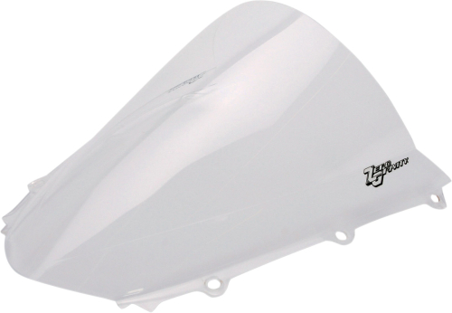 Zero Gravity - Zero Gravity Double Bubble Windscreen - Clear - 16-423-01
