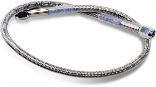 Drag Specialties - Drag Specialties Universal Stainless Steel Brake Line - 21in. - 821