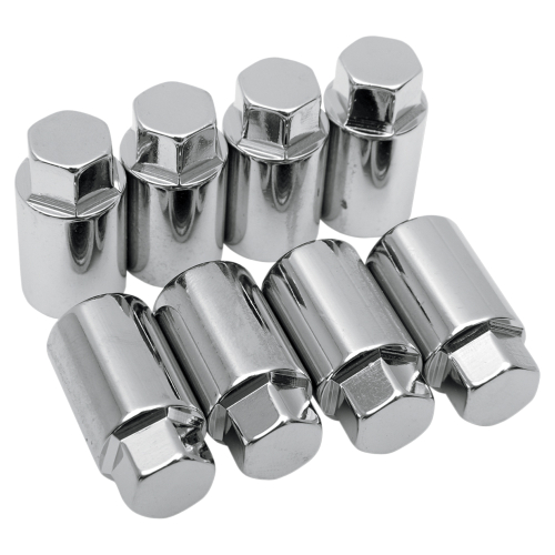Colony - Colony Cylinder Base Nut Kit - Acorn Style - Chrome - 7623-8
