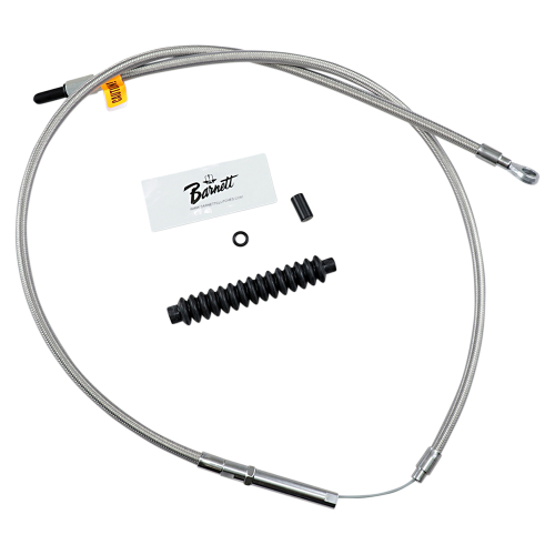 Barnett - Barnett Stainless Clear-Coated Clutch Cable - 102-30-10020HE