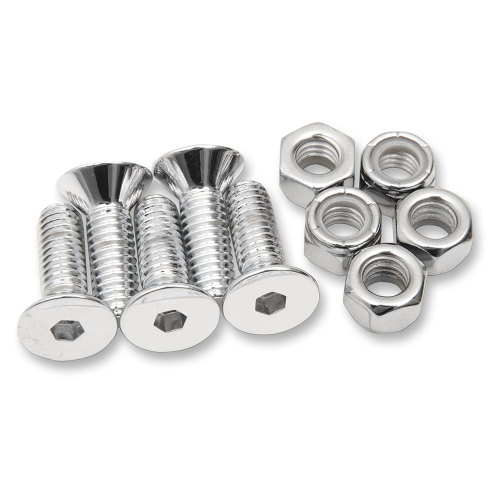 Colony - Colony Brake Front Rotor Hardware Kit - Flat Head - 8759-5