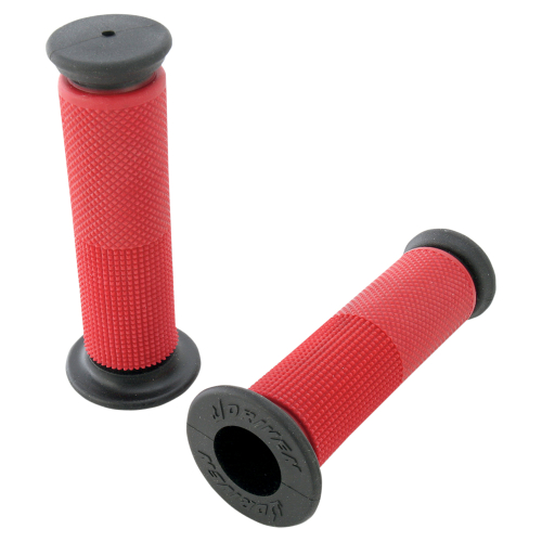 Driven Racing - Driven Racing SBK Street Grips - Red - D091RD