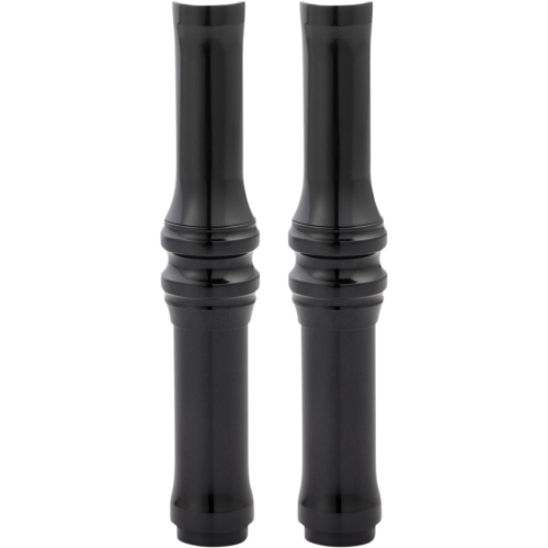 Arlen Ness - Arlen Ness 10-Gauge Pushrod Tube Kit - Black Anodized - 03-636