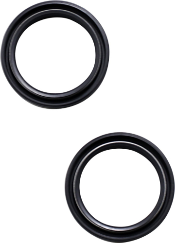 Parts Unlimited - Parts Unlimited Front Fork Seals - 38mm x 50mm x 8/9.5mm - 0407-0267