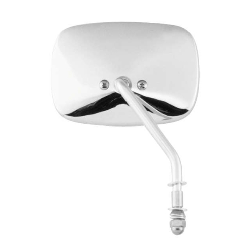 Bikers Choice - Bikers Choice 1-Piece Short Stem Left Mirror - 490732