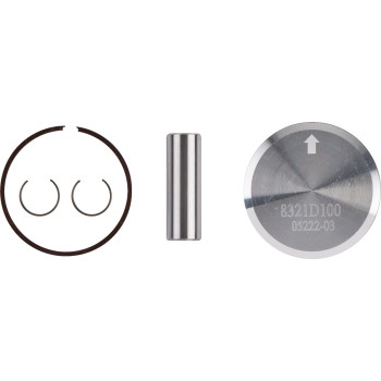 Wossner - Wossner Piston Kit - 55.00mm - 8321D100