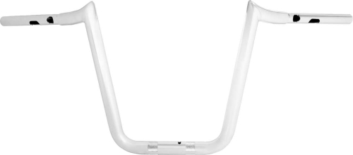 LA Choppers - LA Choppers 1-1/4in. Prime Ape Handlebar - 12in. - LA-7359-12