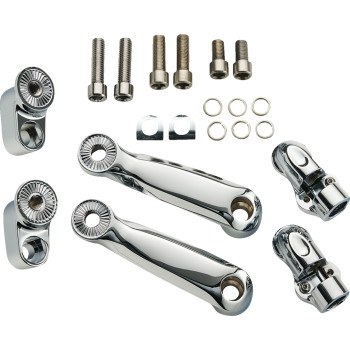 Ciro - Ciro Adjustable Passenger Peg - Chrome - 6R200