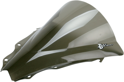 Zero Gravity - Zero Gravity Double Bubble Windscreen - Light Smoke - 16-579-02