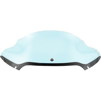 Klock Werks - Klock Werks Kolor Flare Windshield - 9in. - Blue Ice - KWW-01-0637