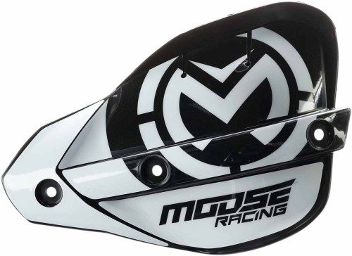 Moose Racing - Moose Racing Enduro Shields - Black - 0635-1466