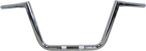 LA Choppers - LA Choppers 1-1/4in. Hefty Twin Peaks Handlebar - 10in. - Chrome - LA-7362-10