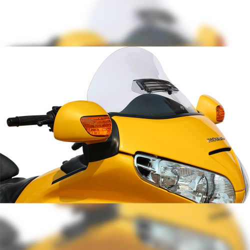 Klock Werks - Klock Werks 14in./18in. Flare Windshield - Vented - Clear - KWW-06-0258