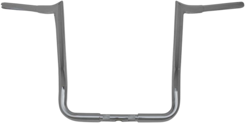 LA Choppers - LA Choppers 1-1/4in. Prime Ape Handlebars - 17in. Rise - Chrome - LA-7352-16