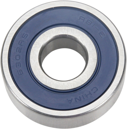Parts Unlimited - Parts Unlimited Individual Wheel Bearing - I.D. x O.D. x W (15 x 42 x 32) - 6302-2RS