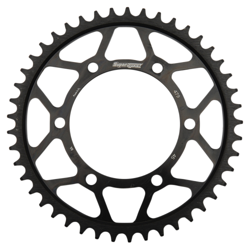 Supersprox - Supersprox Steel Rear Sprocket - 45T - RFE-479-45-BLK