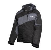 Katahdin - Katahdin Recon Womens Jacket - 84410804 - Black/Gray - Large