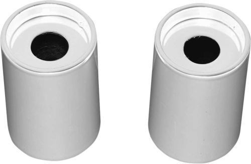 LA Choppers - LA Choppers Riser Extension for 1-1/4in. Handlebar - 2in. Rise - Chrome - LA-7414-03