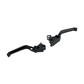 Arlen Ness - Arlen Ness Method Lever Set - Black - 530-014
