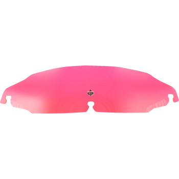 Klock Werks - Klock Werks Kolor Flare Windshield - 3.5in. - Pink Ice - KWW-01-0655