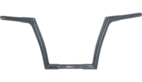 Fat Baggers, Inc. - Fat Baggers, Inc. 1-1/4in. EZ Install Flat Top Handlebars - Chrome - 707012