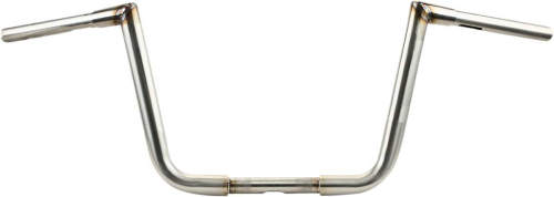 LA Choppers - LA Choppers 1-1/4in. Big Twin Peaks Handlebar - 10in. - Stainless Steel - LA-7360-10SS
