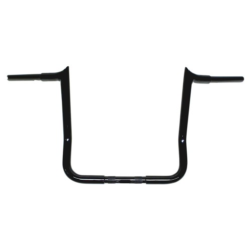 Magnum - Magnum 1-1/4in. Viking Bagger Style Handlebar - 14in. - Gloss Black - 4HB-414