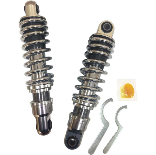 Drag Specialties - Drag Specialties Premium Shock Absorbers - 10.5in. - Chrome - 1310-1659
