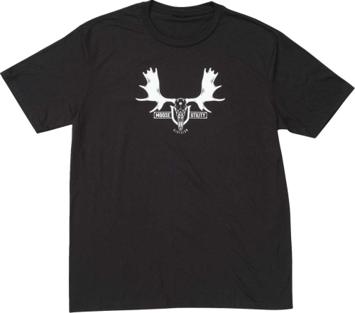 Moose Racing - Moose Racing Mud Euro T-Shirt - 3030-24400 - Black - 2XL
