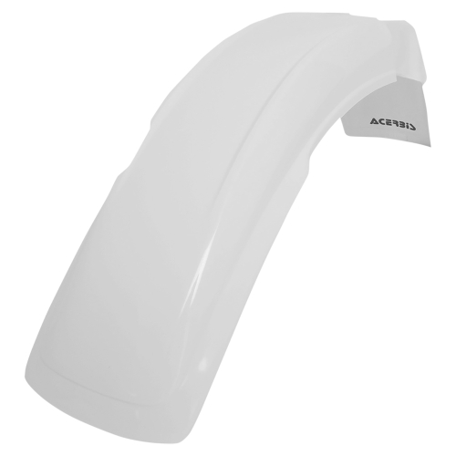 Acerbis - Acerbis Nost Front Fender - White - 2040370002