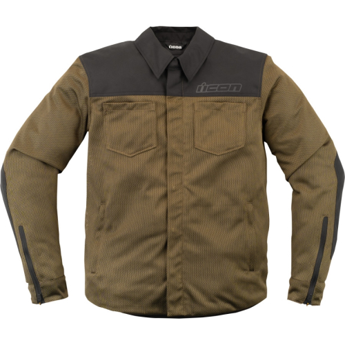 Icon - Icon Upstate Mesh CE Jacket - 2820-6229 - Green - Small