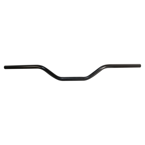 Emgo - Emgo 7/8in. Euro Sport Handlebar - Satin Black - 23-12573S