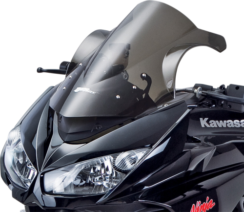 Zero Gravity - Zero Gravity Double Bubble Windscreen - Light Smoke - 16-231-02